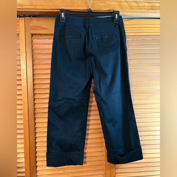 Old Navy Black Stretch Pants - Picture 3 of 3